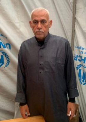 Farid ‘Amer (65), father of six from Gaza